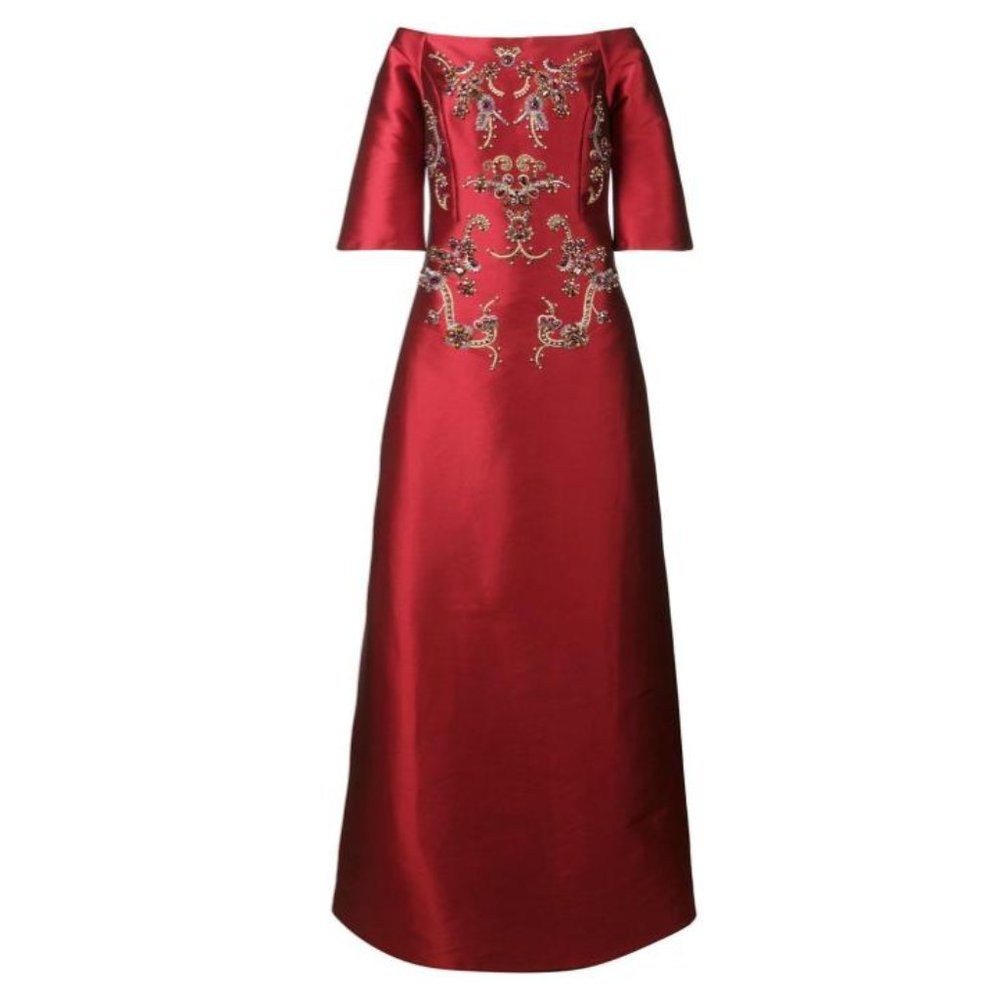 Sachin & Babi Malaika Gown Size 0/2